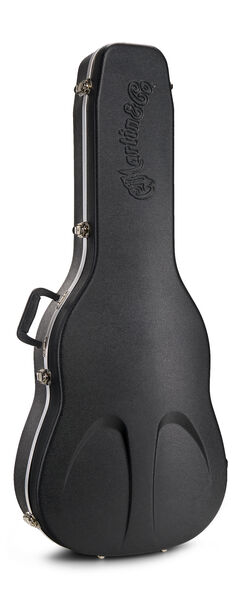 Front of a Case for a Martin Guitar image number 4